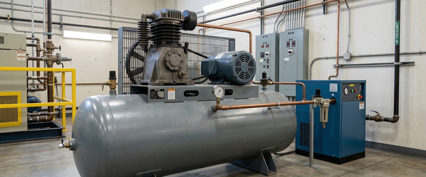 Air Compressor Reliability & Maintenance — industrial maintenance and reliability services