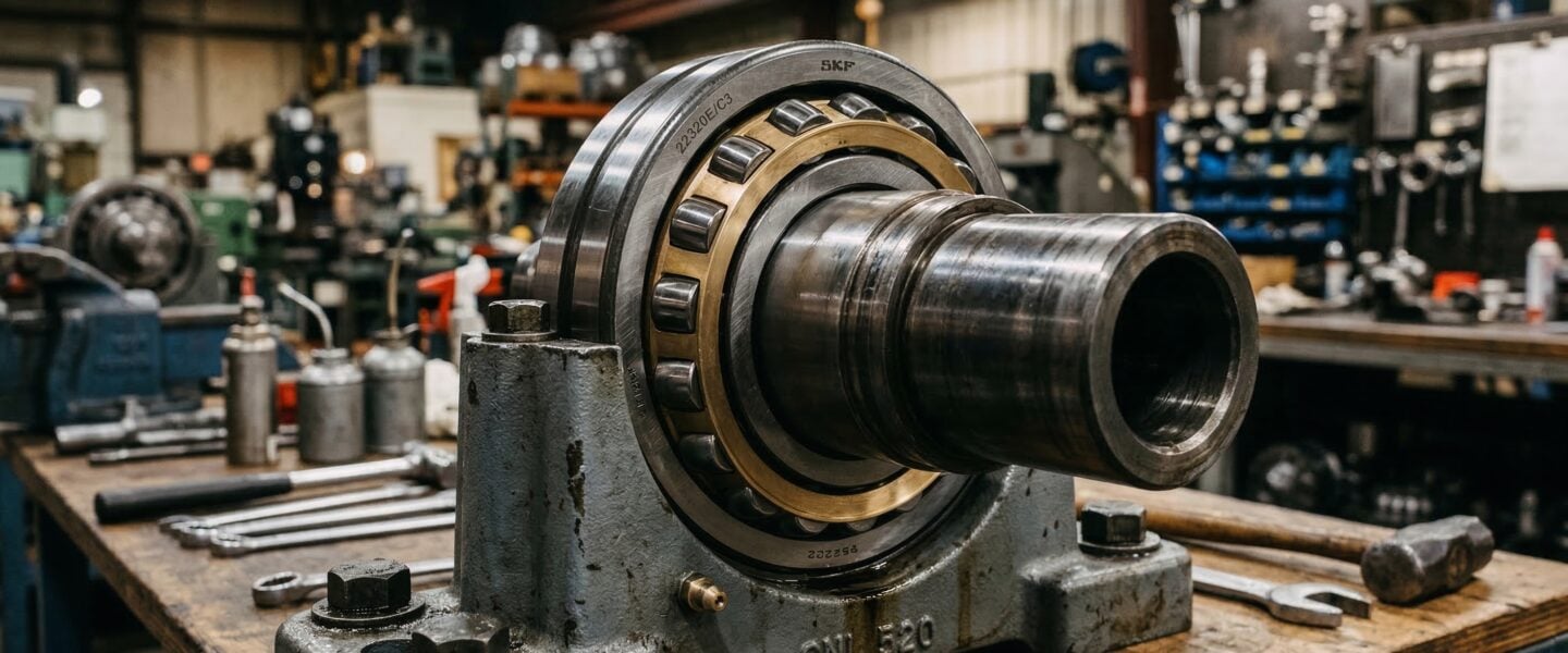 Bearing System | Forge Reliability