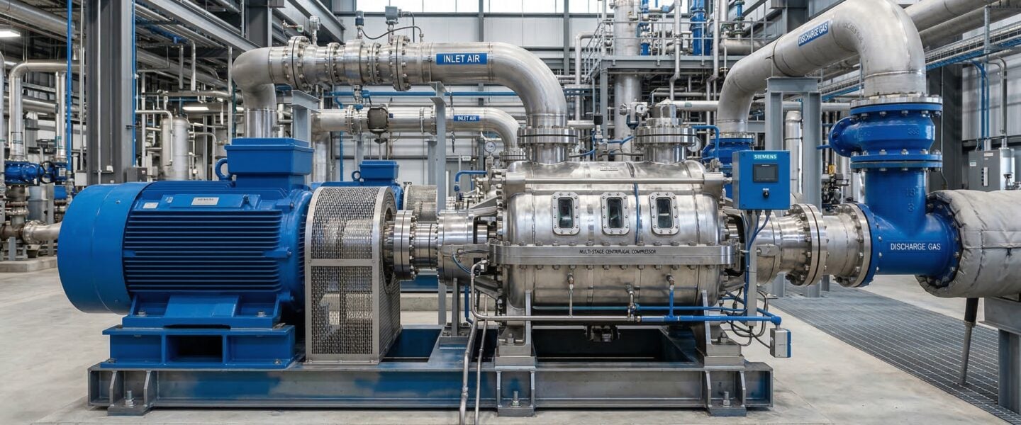 Centrifugal Compressor Reliability & Maintenance — industrial maintenance and reliability services