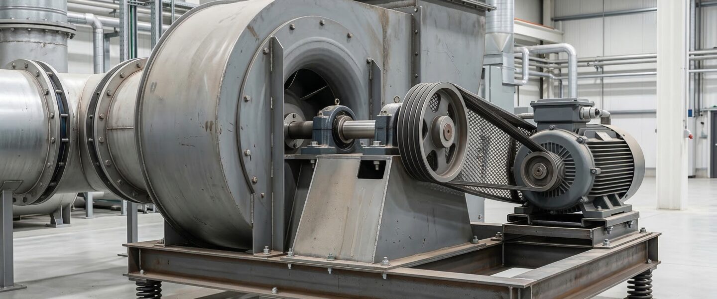 Centrifugal Fan Reliability & Maintenance — industrial maintenance and reliability services