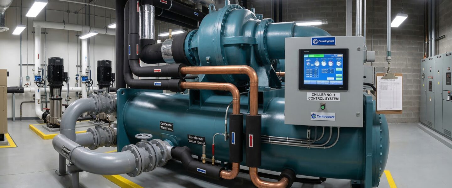 Chiller Cooling System | Forge Reliability