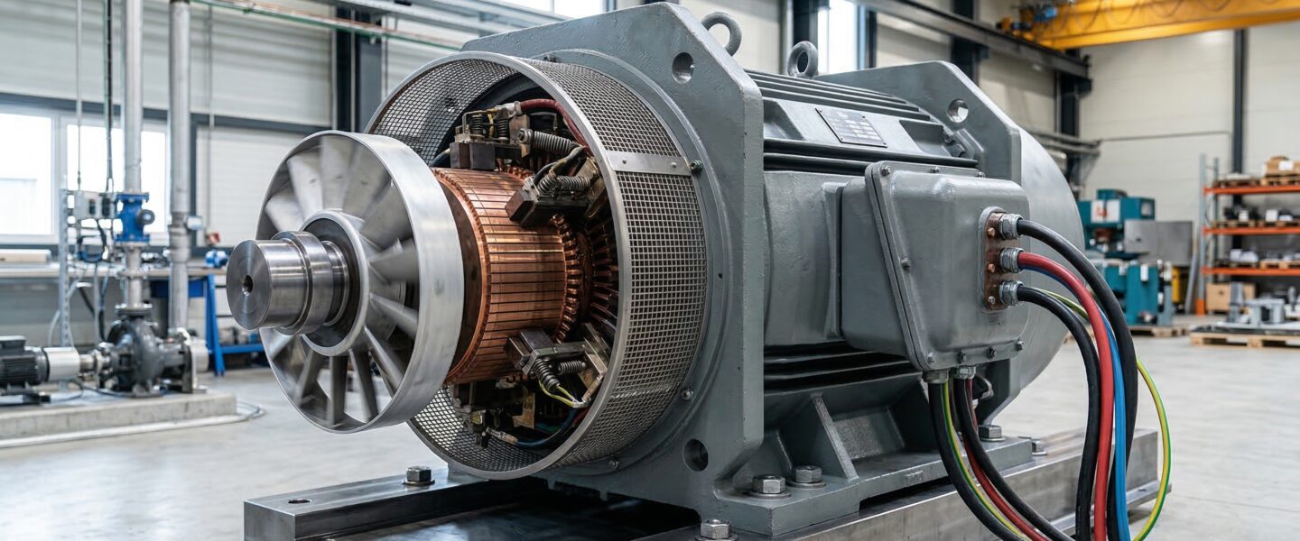 DC Motor Reliability & Maintenance — industrial maintenance and reliability services