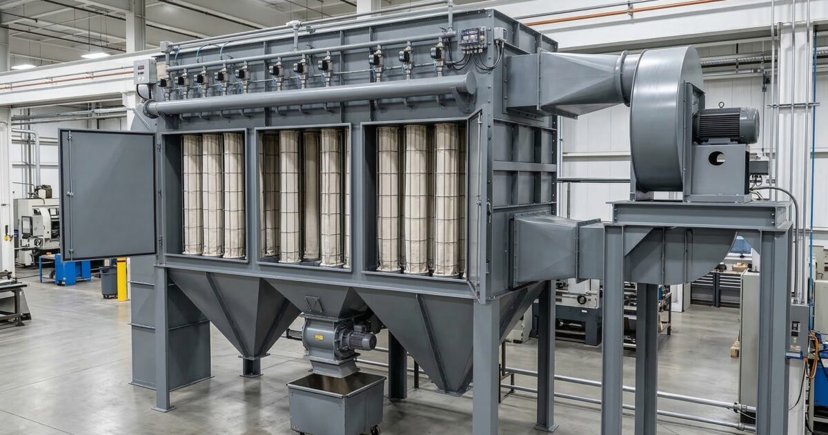Stackable Dust Collection Systems Dust Collection Systems | Forge Reliability