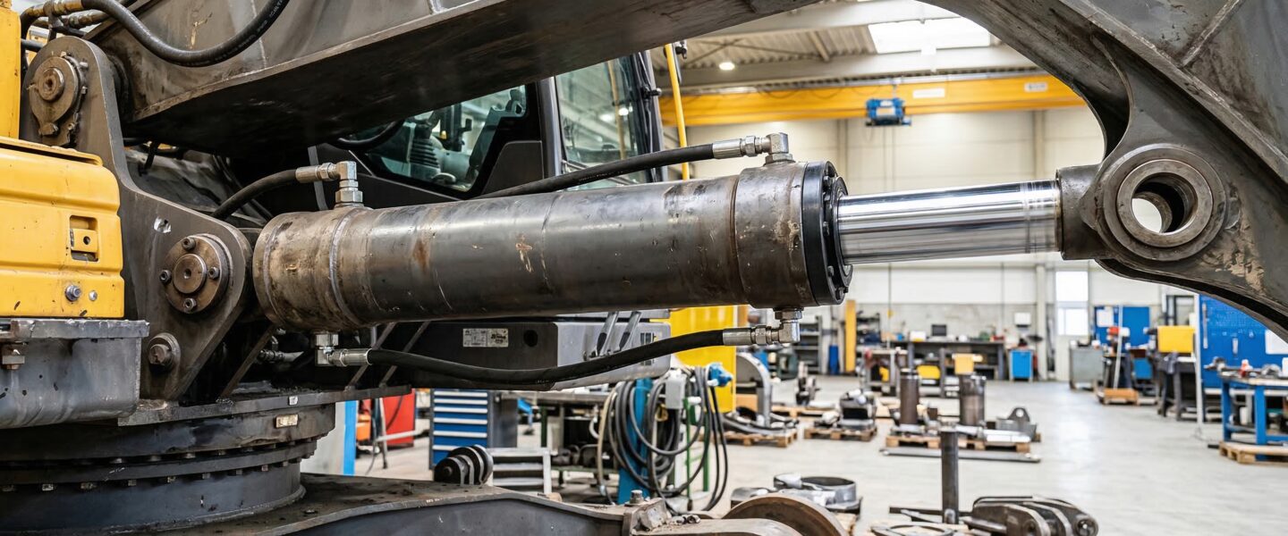 Hydraulic Cylinder Reliability & Maintenance — industrial maintenance and reliability services