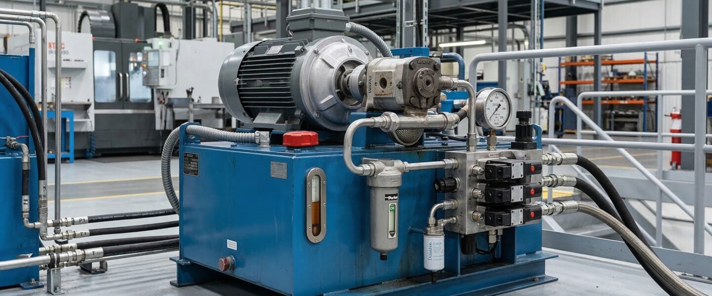 Industrial Hydraulic System Reliability & Maintenance — industrial maintenance and reliability services
