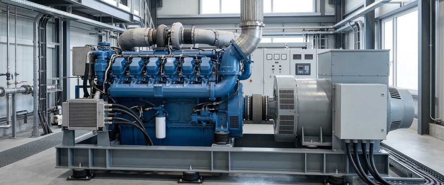 Industrial Generator Reliability & Maintenance — industrial maintenance and reliability services