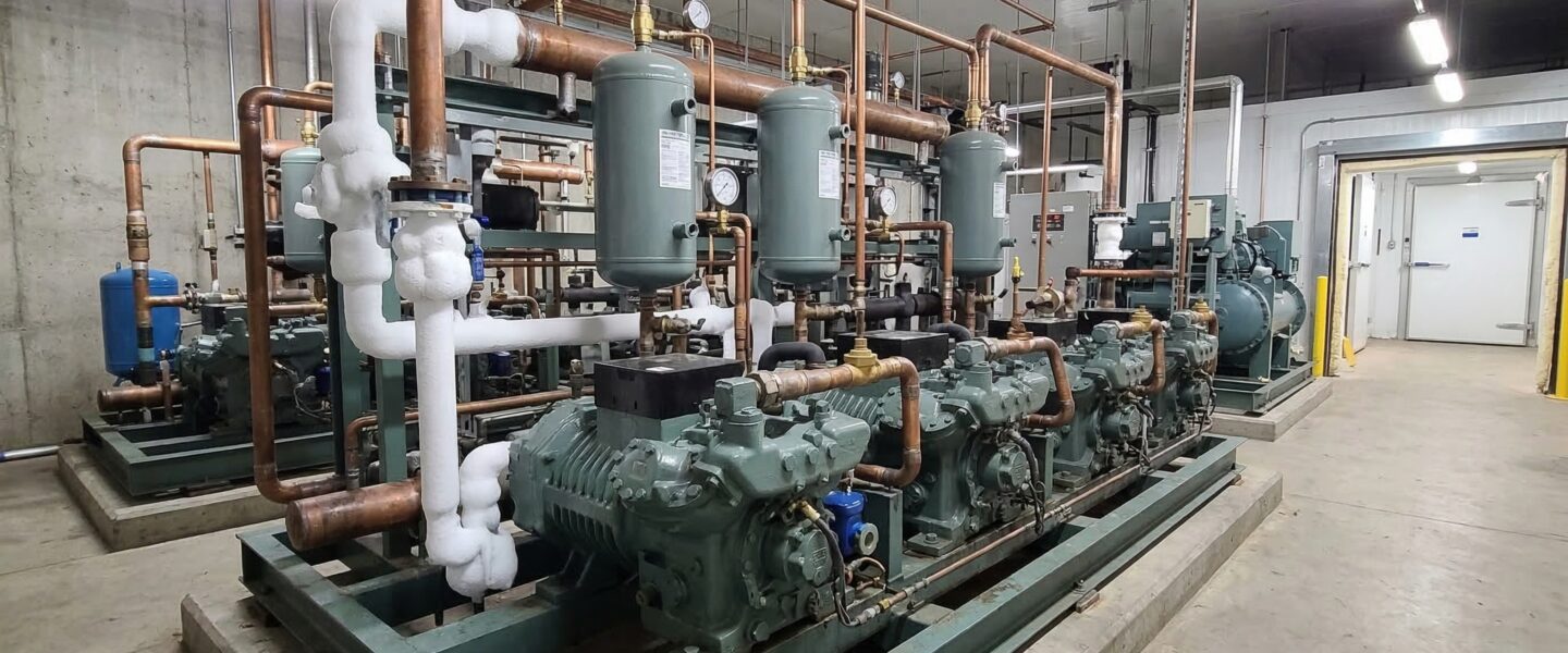 Industrial Refrigeration System | Forge Reliability