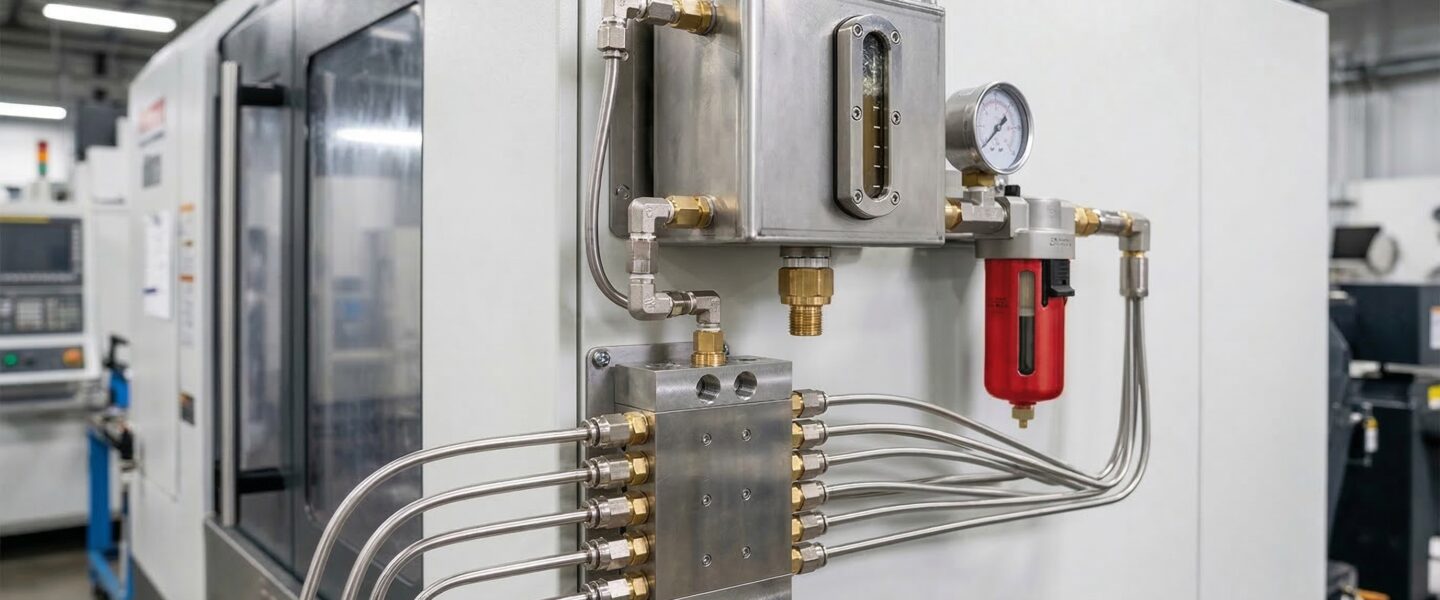 Lubrication System | Forge Reliability