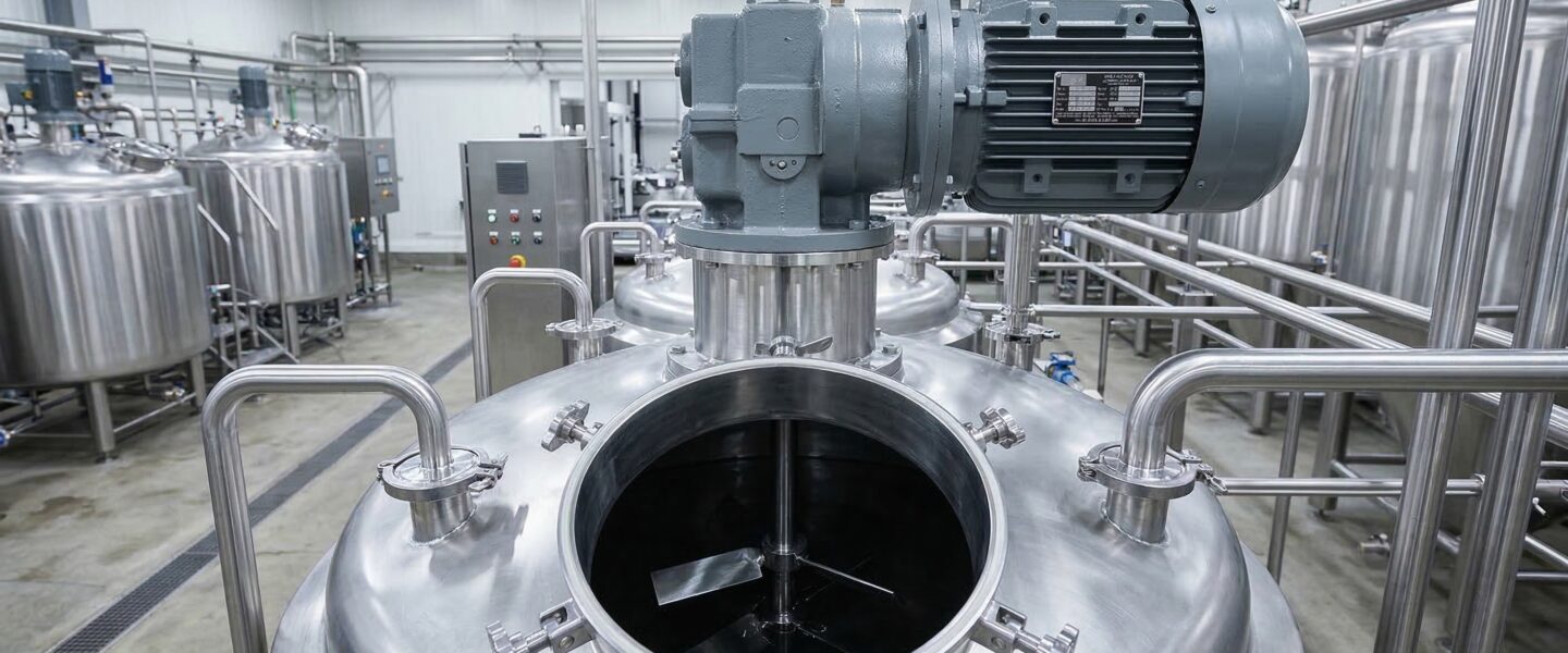 Mixer Agitator | Forge Reliability