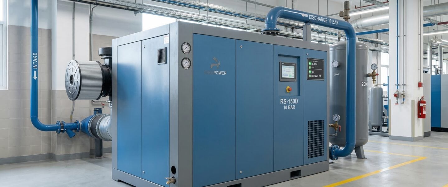 Rotary Screw Compressor Reliability & Maintenance — industrial maintenance and reliability services