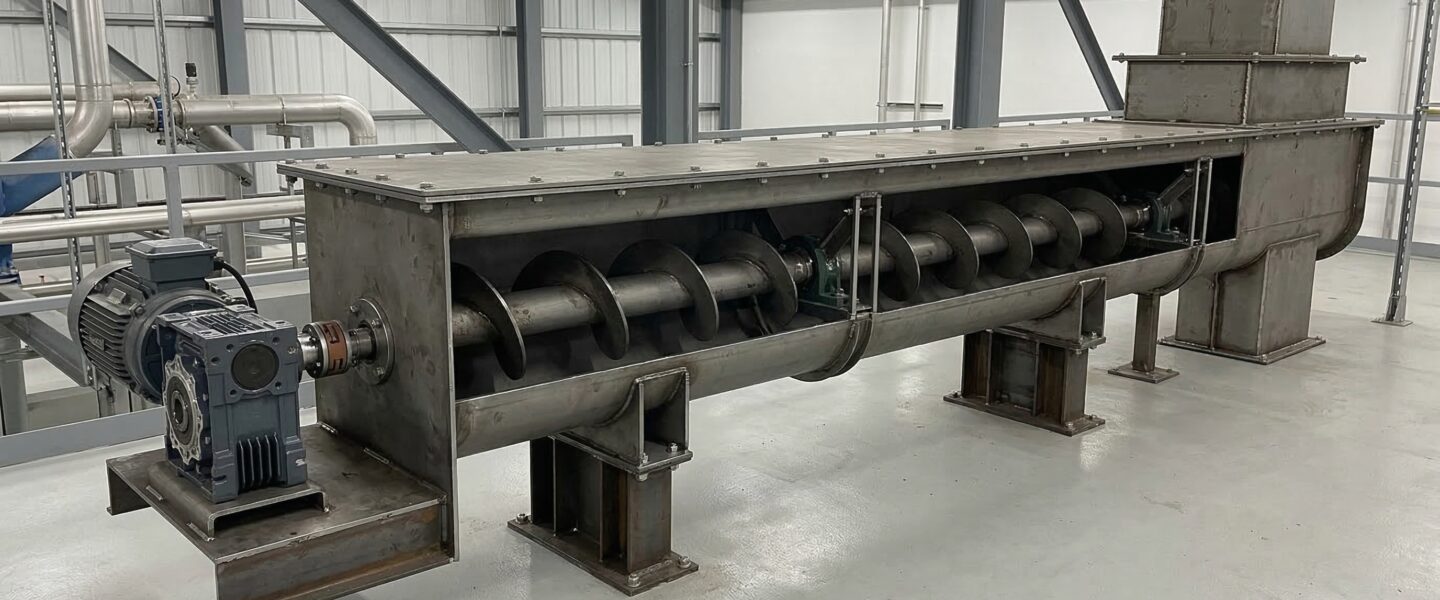 Screw Conveyor Reliability & Maintenance — industrial maintenance and reliability services