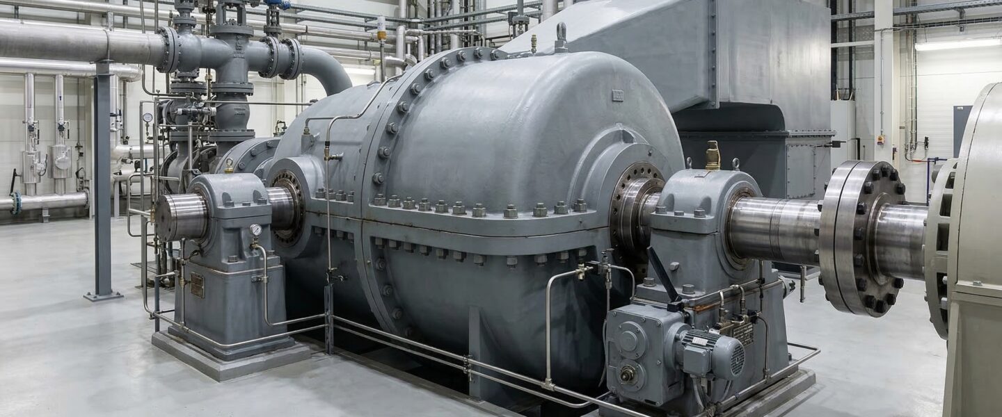 Steam Turbine Reliability & Maintenance — industrial maintenance and reliability services