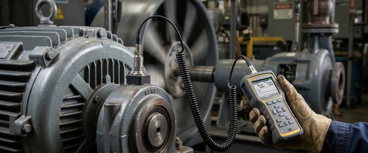 Vibration Monitoring | Forge Reliability