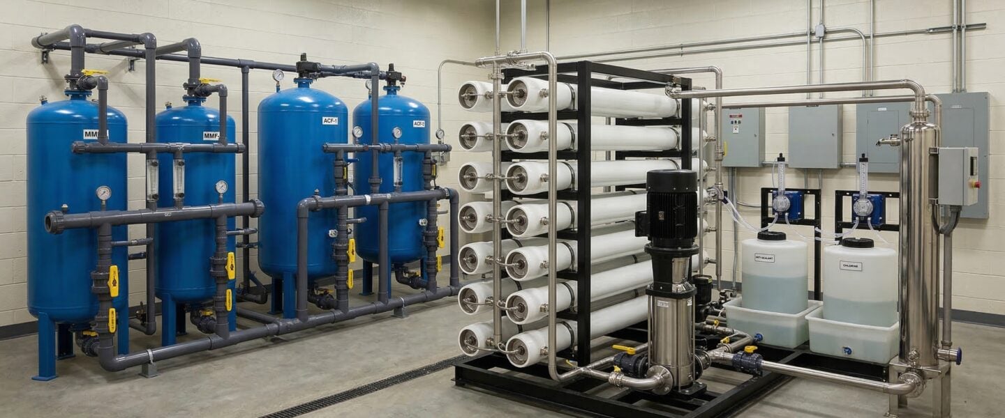 Water Treatment Equipment Reliability & Maintenance — industrial maintenance and reliability services