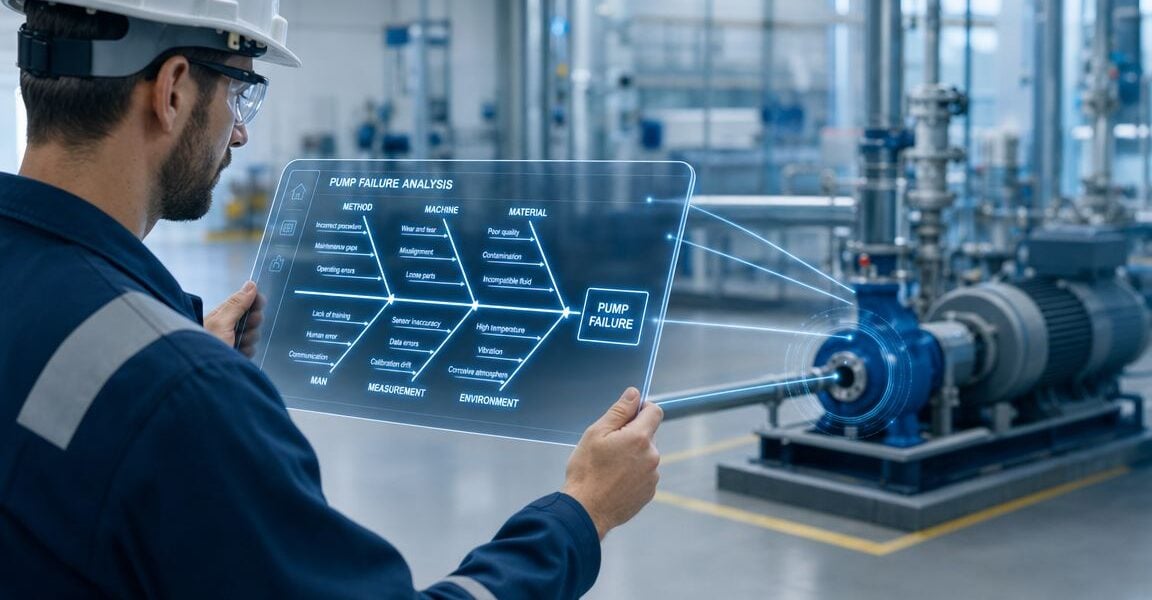 Cause and Effect Maps for Equipment Failure Analysis