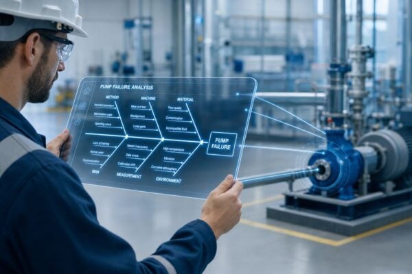 Cause and Effect Maps for Equipment Failure Analysis
