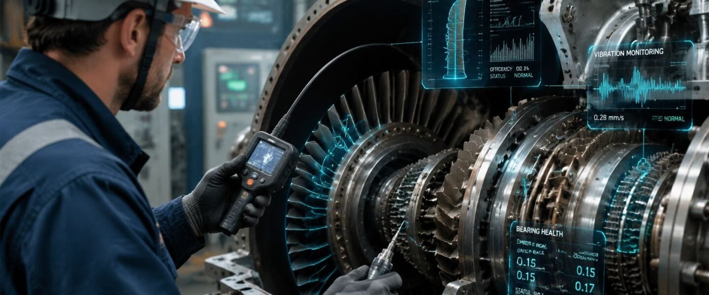 Gas Turbine Maintenance: The Reliability Guide