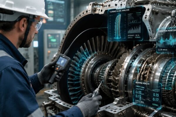 Gas Turbine Maintenance: The Reliability Guide