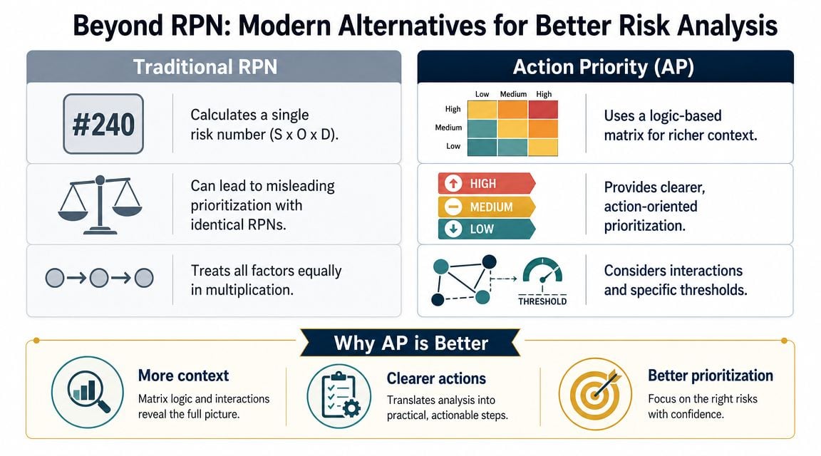 Beyond RPN: Modern Alternatives for Better Risk Analysis