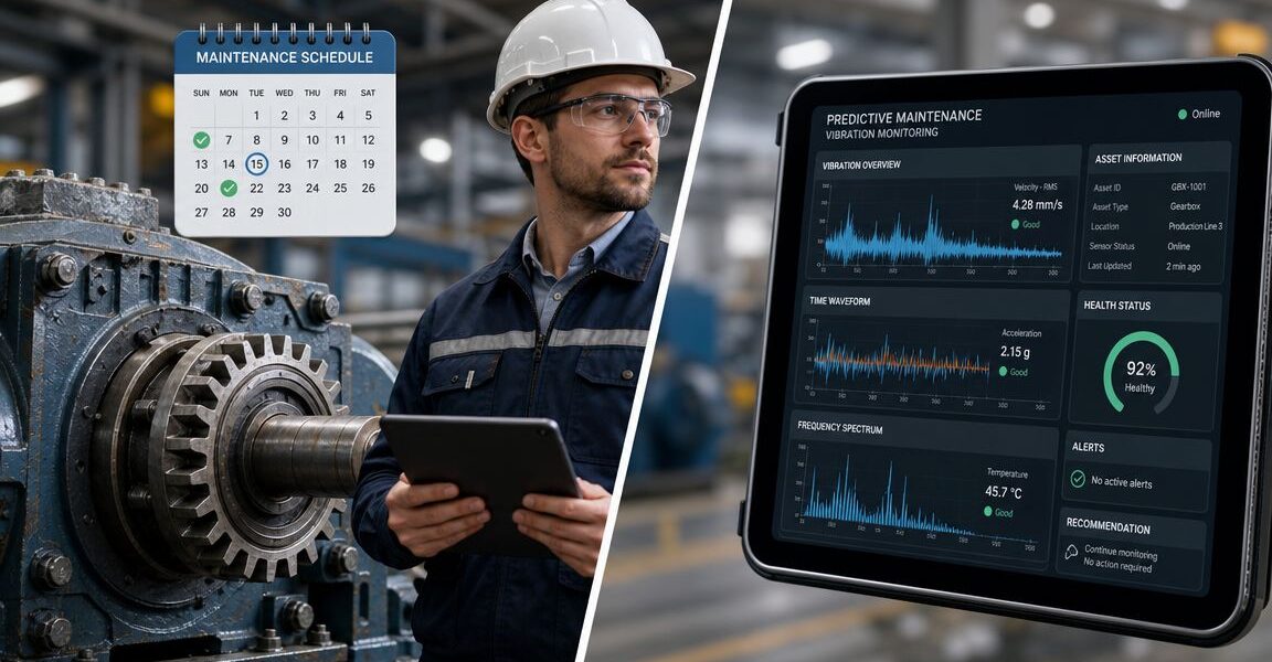 Predictive vs Preventive Maintenance: A Guide for Engineers