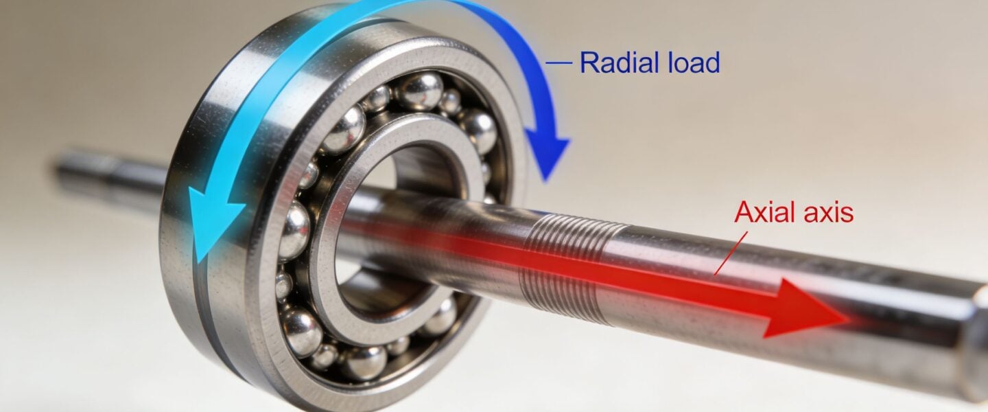 Radial vs Axial Load: Impact on Bearing Life and Performance