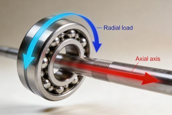 Radial vs Axial Load: Impact on Bearing Life and Performance