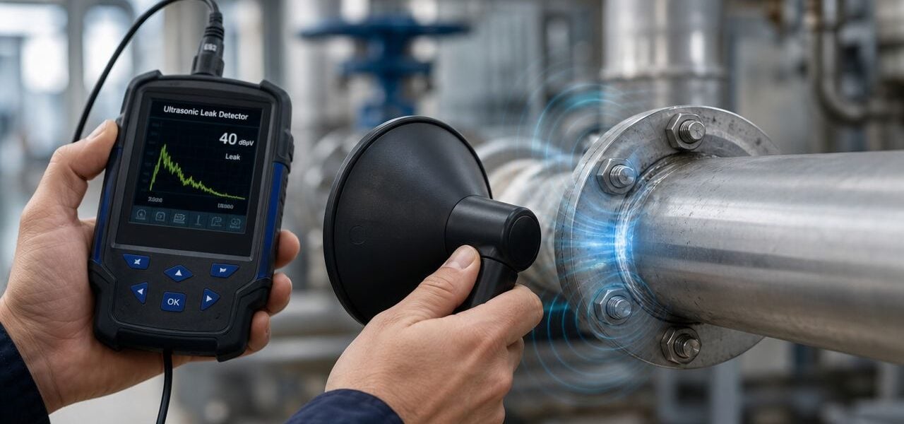 Ultrasonic Leak Detection a Practical Guide for 2026