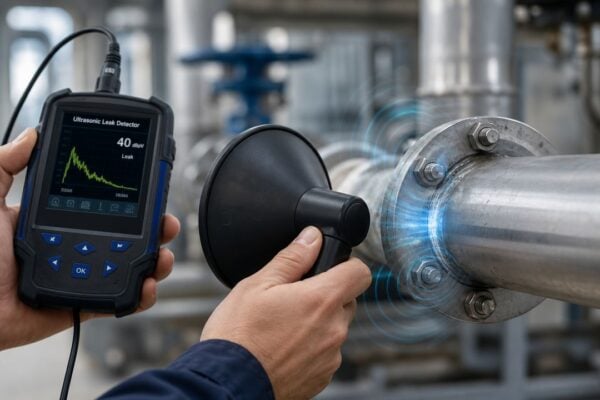 Ultrasonic Leak Detection a Practical Guide for 2026