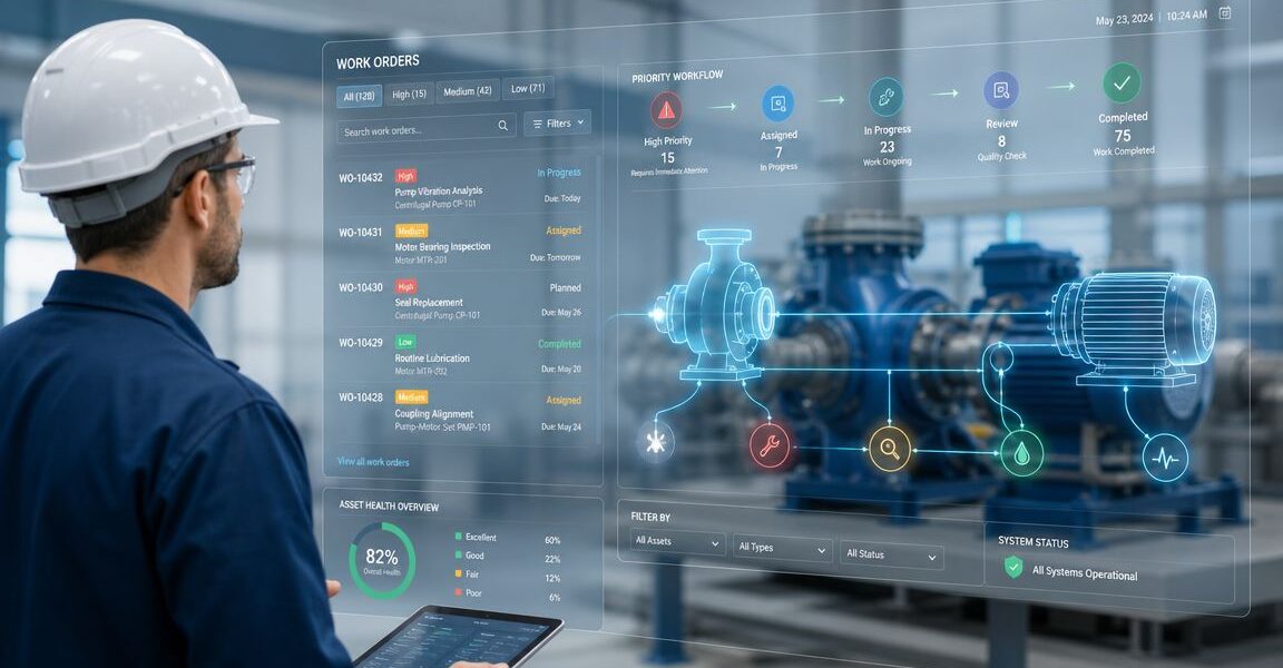 Work Order Management: A Reliability Engineer’s Guide