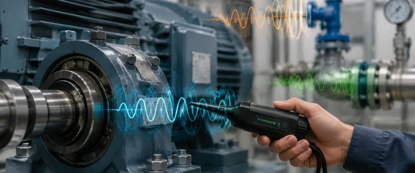 Acoustic Monitoring for Industrial Predictive Maintenance