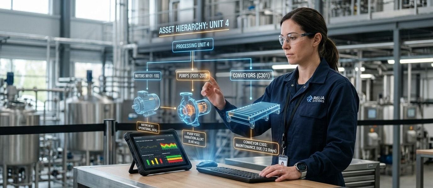 Mastering CMMS Asset Management for Reliability