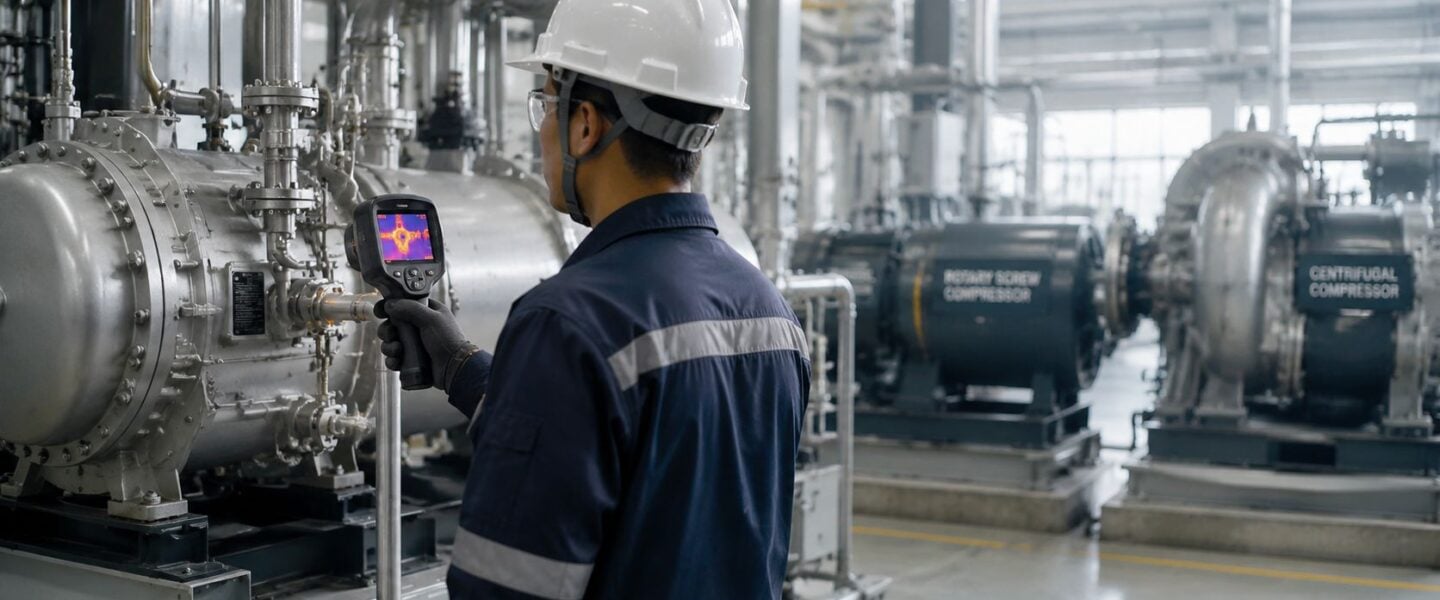 Expert Compressor Troubleshooting for Reliability