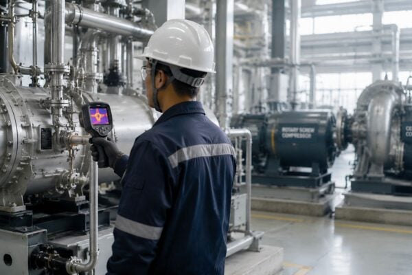 Expert Compressor Troubleshooting for Reliability