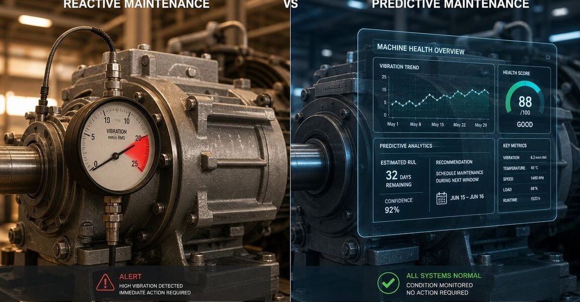 Condition Based Maintenance vs Predictive Maintenance