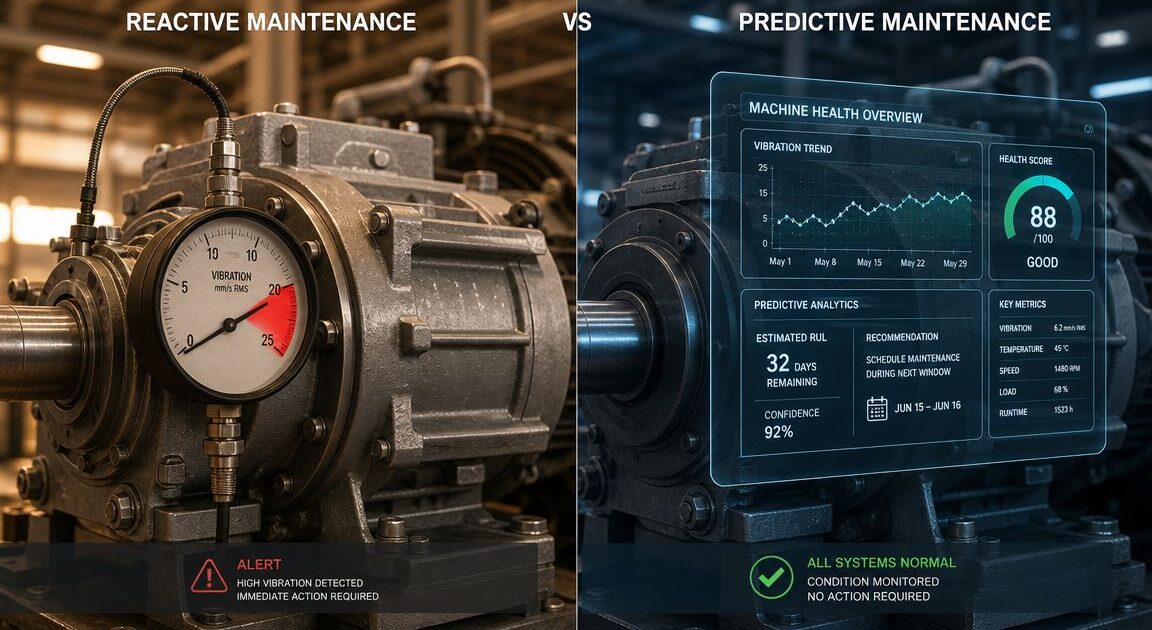 Condition Based Maintenance vs Predictive Maintenance