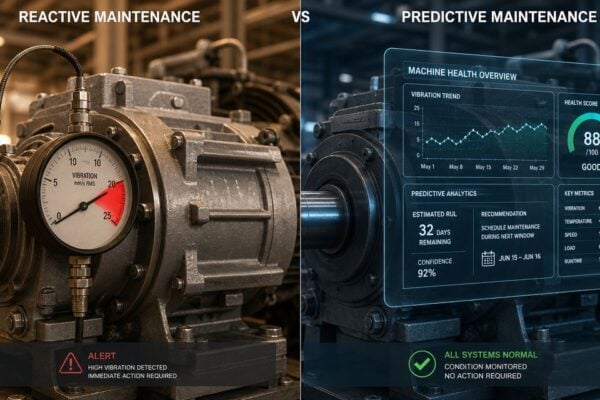 Condition Based Maintenance vs Predictive Maintenance