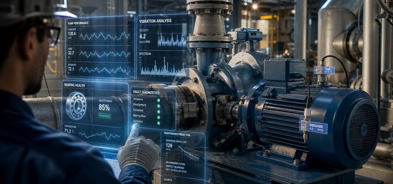 Condition Monitoring Systems: Prevent Unplanned Downtime