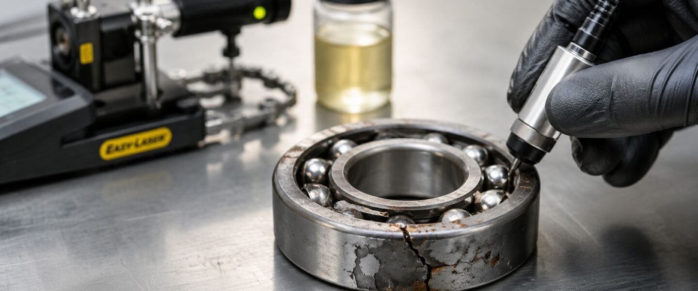 Failure of Bearings: A Guide to Diagnosis and Prevention