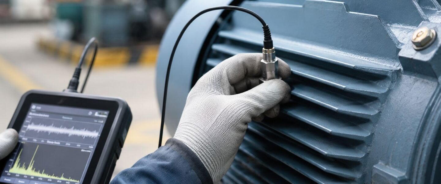 How to Measure Vibrations: A Practical Industrial Guide