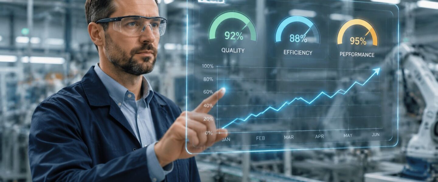 OEE Improvement Playbook: Boost Efficiency for 2026
