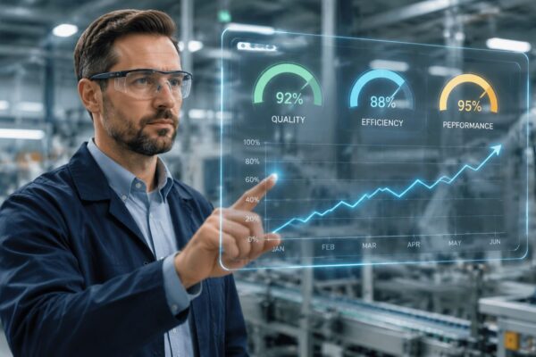 OEE Improvement Playbook: Boost Efficiency for 2026