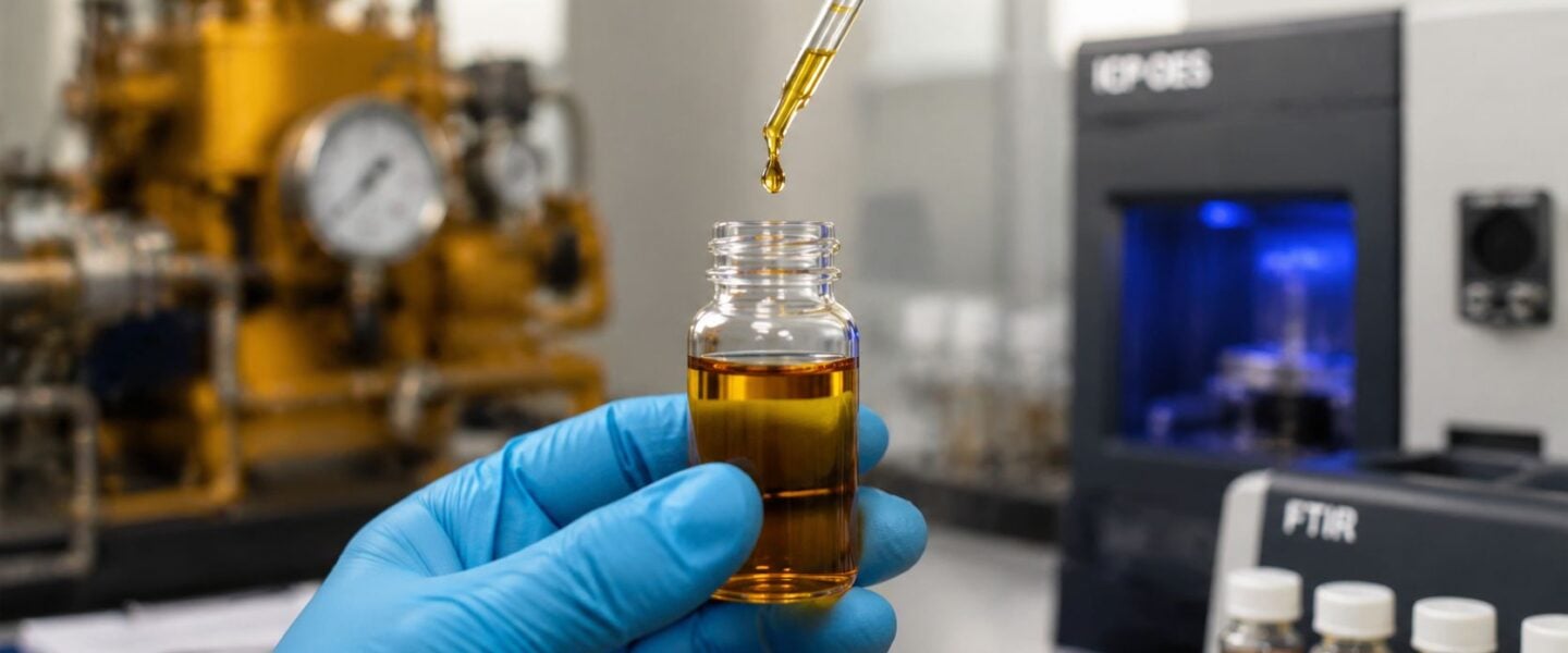 Oil Sampling Analysis: A Guide for Reliability Engineers