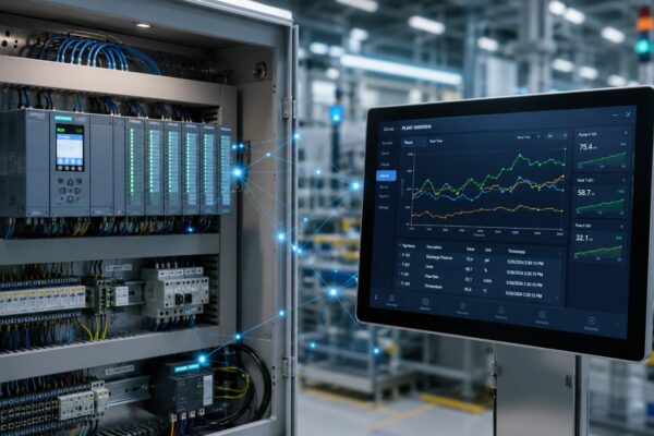 Mastering PLC with SCADA Systems