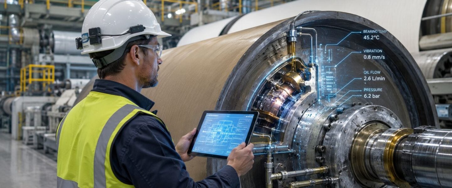 Boost Uptime in Pulp and Paper Mills