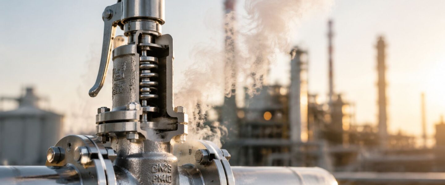 Steam Relief Valve Reliability: Engineer’s Guide