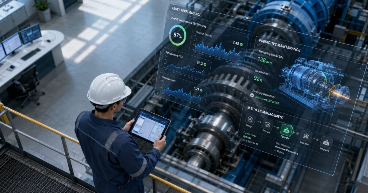 Eam Machine What Is EAM? a Practical Guide for Reliability Teams