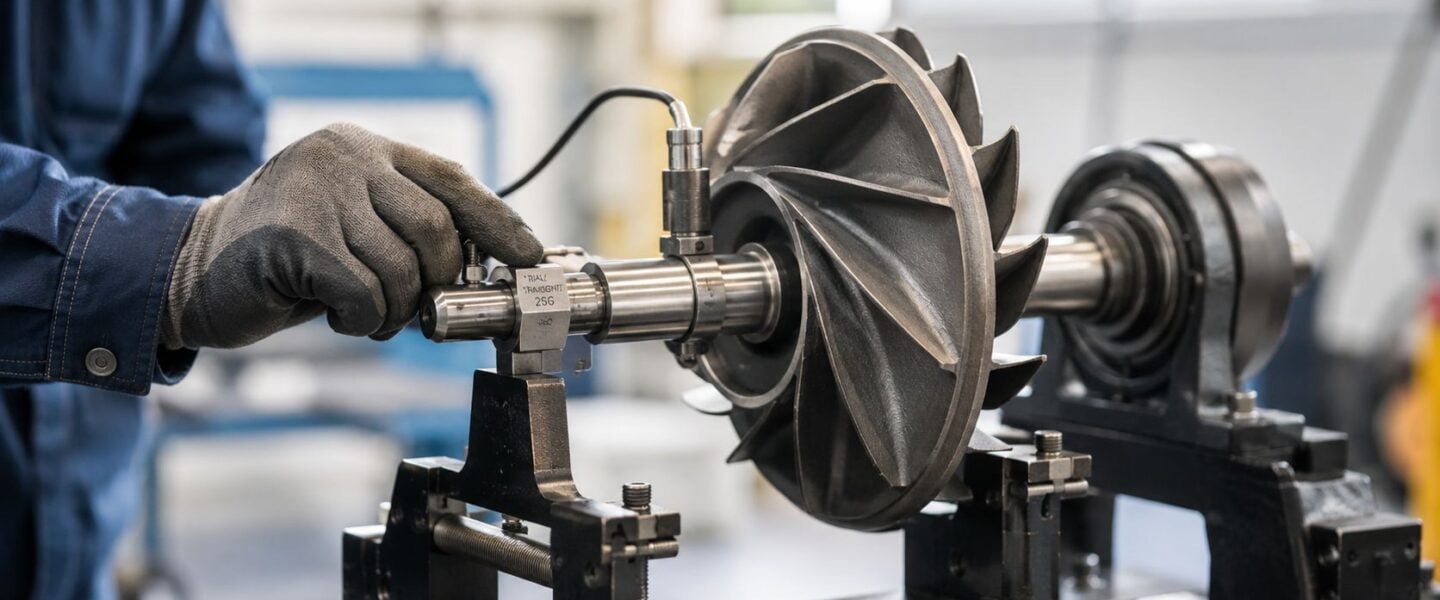 Balancing Rotating Equipment Practical Field and Shop Guide