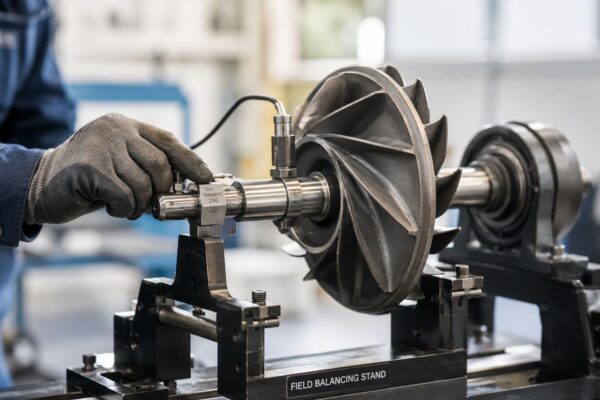 Balancing Rotating Equipment Practical Field and Shop Guide