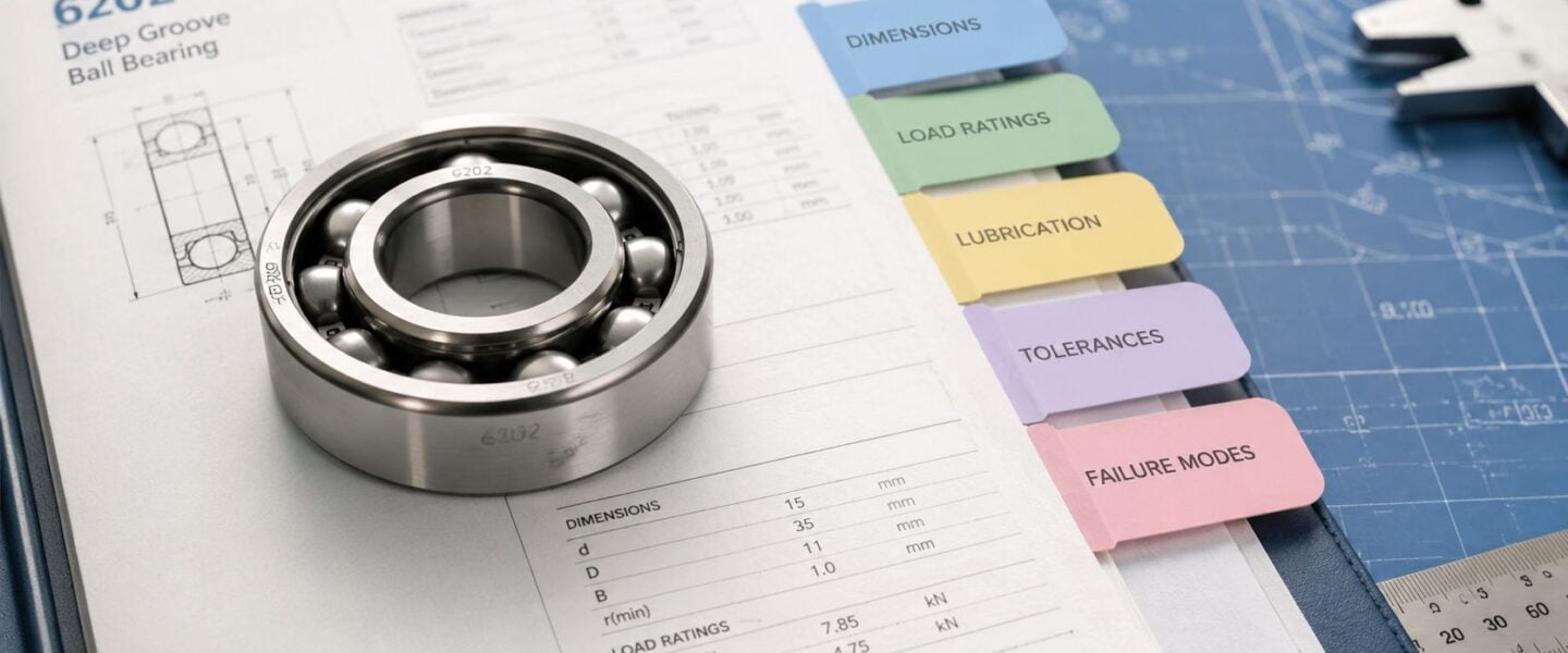 Bearing Size 6202: A Practical Reference for Engineers