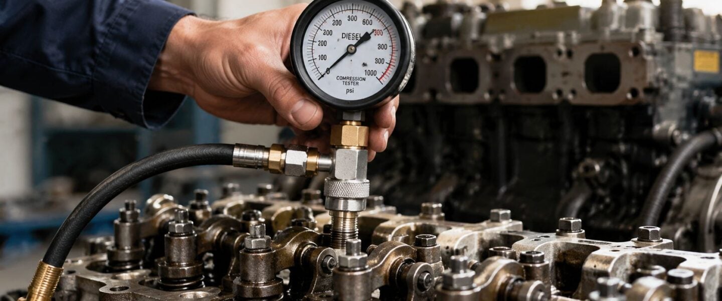 Diesel Compression Test Kit: Predictive Maintenance Guide